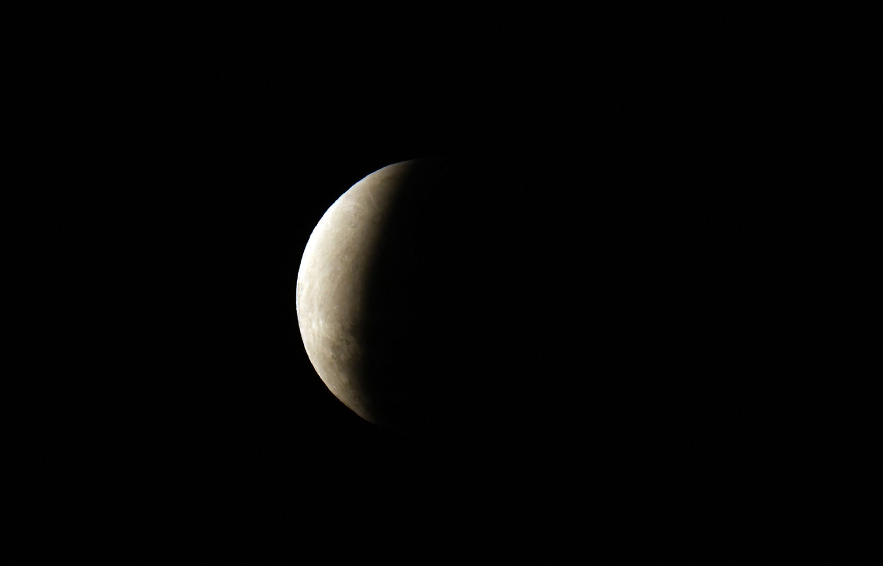 APTOPIX Paraguay Moon Eclipse